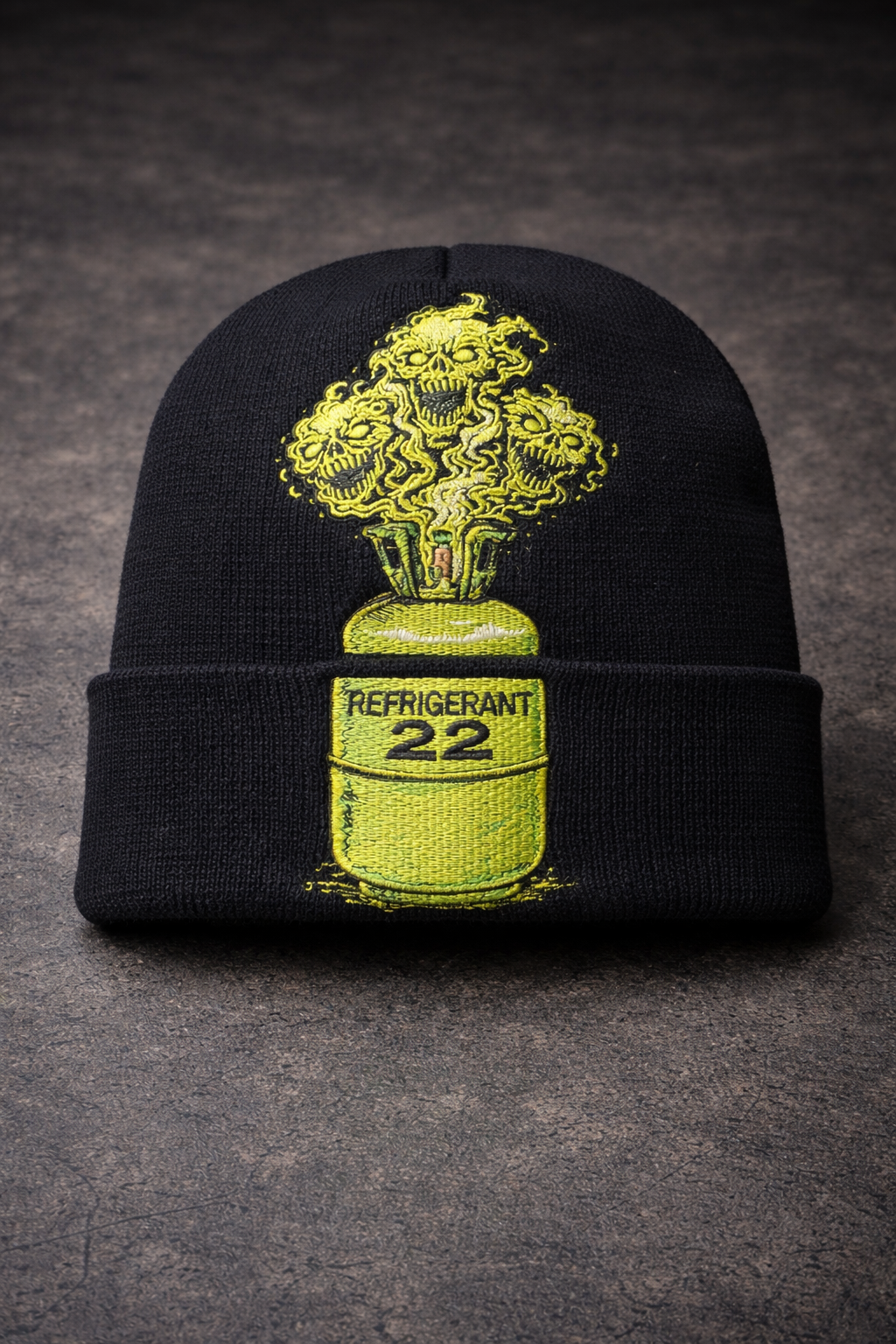 R-22 Liquid Gold Beanie