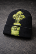 R-22 Liquid Gold Beanie